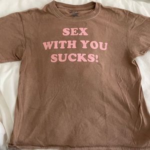 sex with you sucks